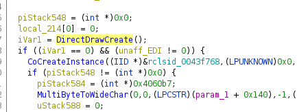 DirectDrawCreate in der ursprünglichen Form