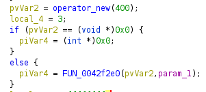 Verwendung von operator_new